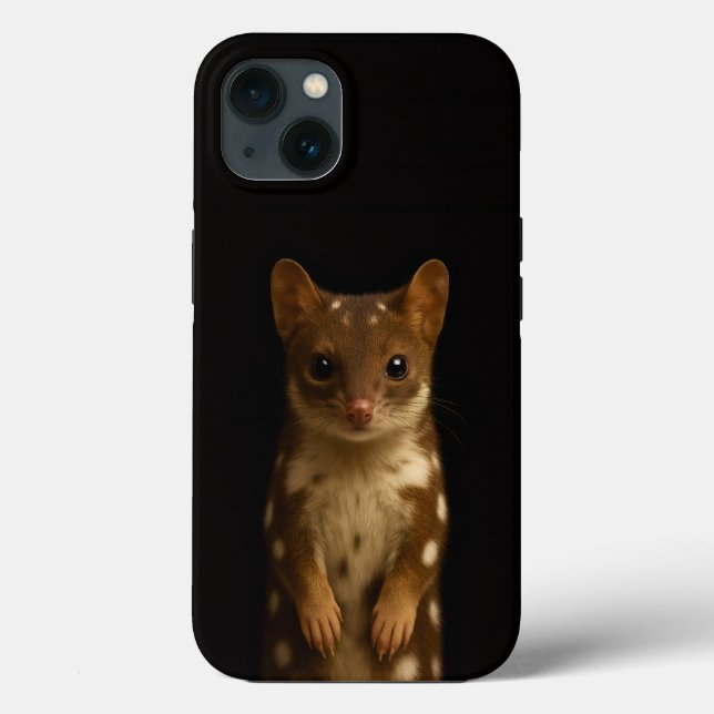Black 4 Luxe iPhone 13, Sweet Quoll Case-Mate iPhone Hülle (Rückseite)