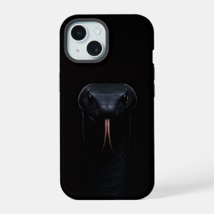Black 4 Luxe iPhone 15 Case-Mate, Black Mamba Hülle