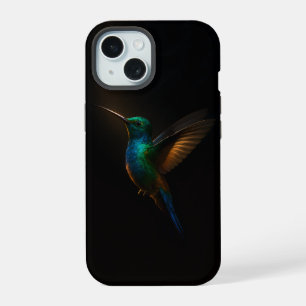 Black 4 Luxe iPhone 15 Case-Mate, Flying Bird Hülle