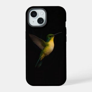Black 4 Luxe iPhone 15 Case-Mate, Flying Bird Hülle
