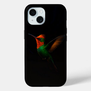 Black 4 Luxe iPhone 15 Mate, Tufted Coquette Bird Case-Mate iPhone Hülle