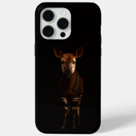 Black 4 Luxe iPhone 15 Pro Max, Forest Okapi Case-Mate iPhone Hülle