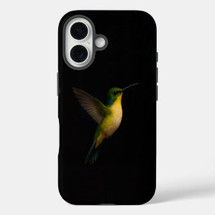 Black 4 Luxe iPhone 16 Case-Mate, Flying Bird Hülle