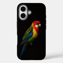 Black 4 Luxe iPhone 16 Case-Mate, Östliche Rosella