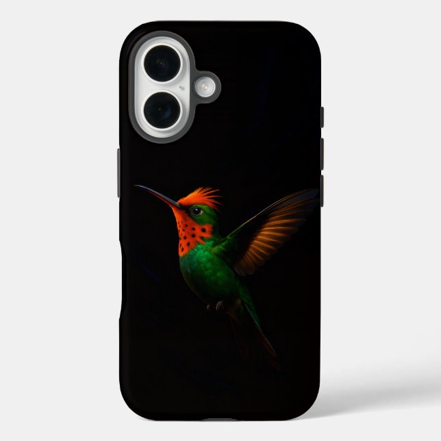 Black 4 Luxe iPhone 16 Case-Mate, Tufted Coquette Case-Mate iPhone Hülle (Rückseite)