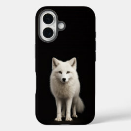 Black 4 Luxe iPhone 16 Mate, Ivory Arctic Fox Hülle