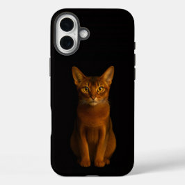 Black 4 Luxe iPhone 16 Plus, Abyssinian Beauty iPhone 16 Plus Hülle
