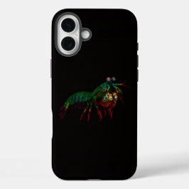 Black 4 Luxe iPhone 16 Plus, Mantis Shrimp iPhone 16 Plus Hülle