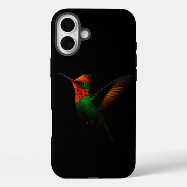 Black 4 Luxe iPhone 16 Plus Mate, Tufted Coquette Case-Mate iPhone Hülle (Rückseite)