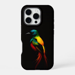 Black 4 Luxe iPhone 16 Pro Case-Mate, Regenbogen B Hülle