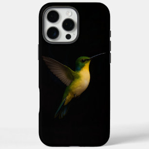 Black 4 Luxe iPhone 16 Pro Max Fall, Flying Birds Hülle