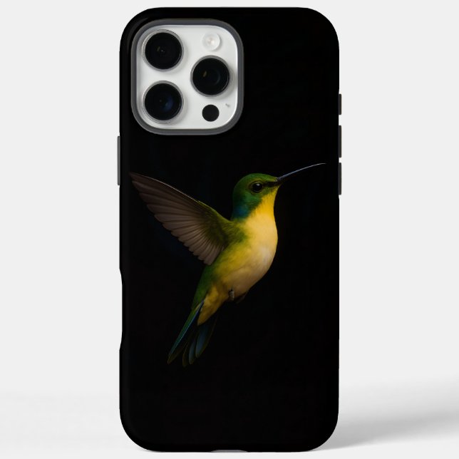 Black 4 Luxe iPhone 16 Pro Max Fall, Flying Birds Case-Mate iPhone Hülle (Rückseite)