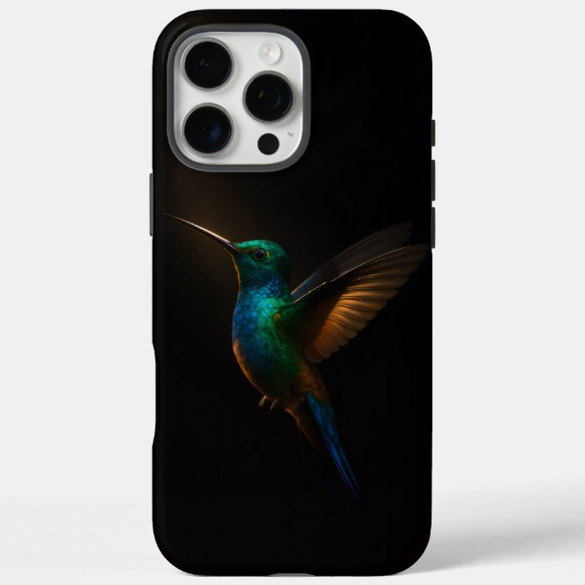 Black 4 Luxe iPhone 16 Pro Max Fall, Flying Birds Case-Mate iPhone Hülle (Rückseite)
