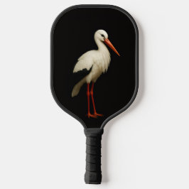 Black 4 Luxe Pickleball Paddle, Graceful Stork Pickleball Schläger