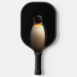 Black 4 Luxe Pickleball Paddle, Kaiser Pinguin Schläger