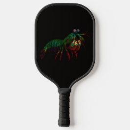 Black 4 Luxe Pickleball Paddle, Mantis Shrimp Schläger