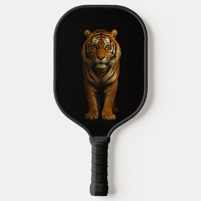 Black 4 Luxe Pickleball Paddle, Noble Tiger Pickleball Schläger (Rückseite)