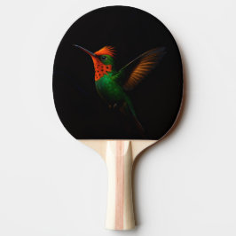 Black 4 Luxe ping pong paddle, Tufted Coquette Tischtennis Schläger