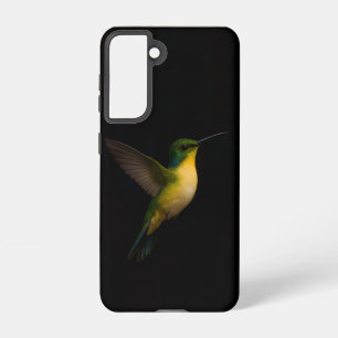 Black 4 Luxe Samsung Galaxy S21 Case, Flying Bird Hülle