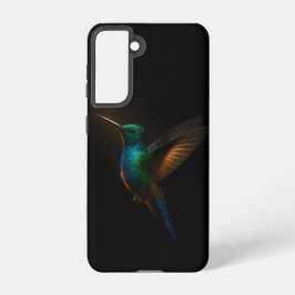 Black 4 Luxe Samsung Galaxy S21 Case, Flying Bird Samsung Galaxy Hülle