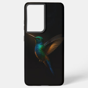 Black 4 Luxe Samsung Galaxy S21 Plus, Flying Bird Hülle