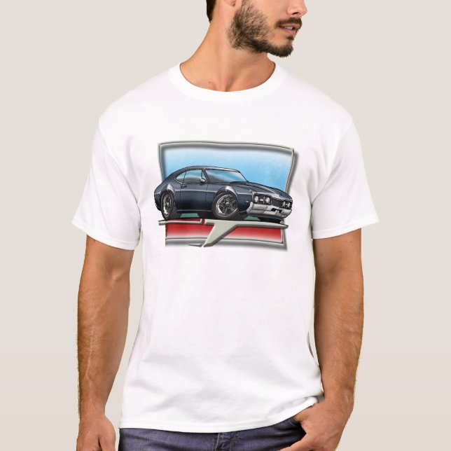 Black_68_Cutlass T-Shirt (Vorderseite)