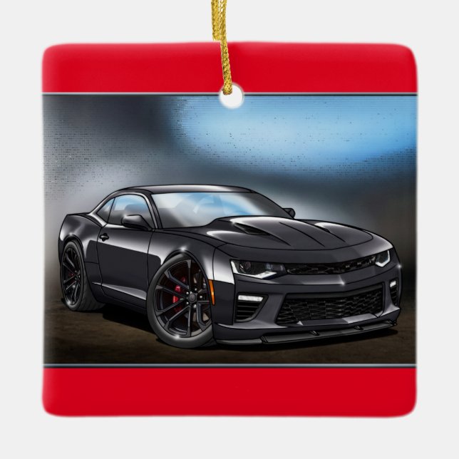 Black_6th_Gen Keramikornament (Vorderseite)