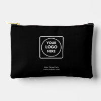 Black Accessory Pouch | Maßgeschneidertes modernes