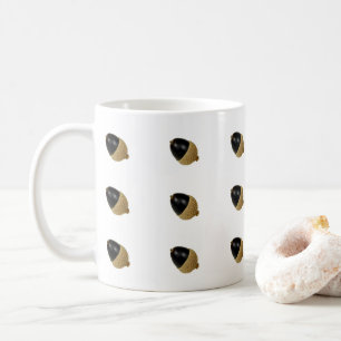 Black Acorn-Tasse Kaffeetasse