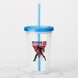 Black Adam   Atom Smasher Character Graphic Acryltrinkbecher