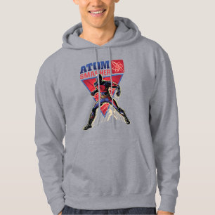 Black Adam Atom Smasher Character Graphic Hoodie