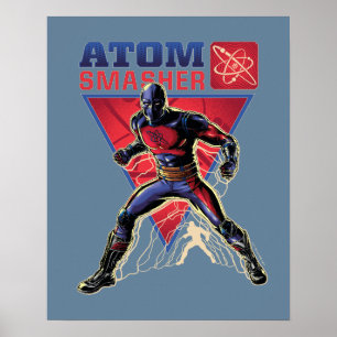 Black Adam   Atom Smasher Character Graphic Poster