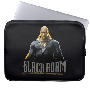 Black Adam Character and Name Graphic Laptopschutzhülle
