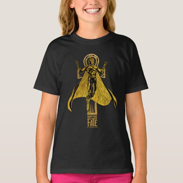 Black Adam | Doctor Fate Character Graphic T-Shirt (Vorderseite)