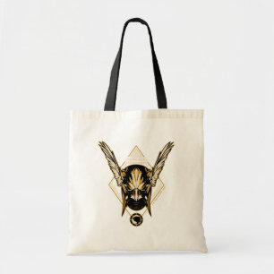 Black Adam   Hawkman Helmet Graphic Tragetasche