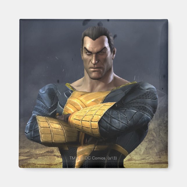 Black Adam Magnet (Vorne)