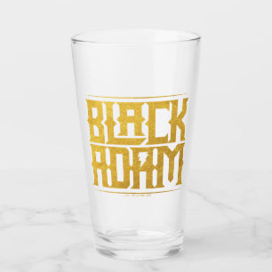 Black Adam Stacks Name Graphic Glas