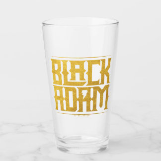 Black Adam Stacks Name Graphic Glas