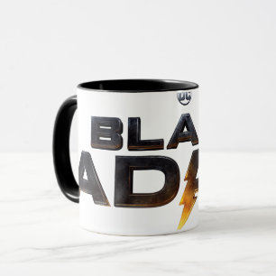 Black Adam Theatrical Logo Tasse