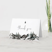 Black Adventure Mountain Forest Baby Dusche