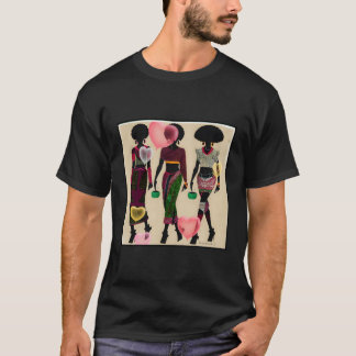 Black African-American Liebe He Panfurware Llc T-Shirt