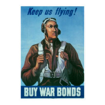 Black Airman Behielt uns fliegen!