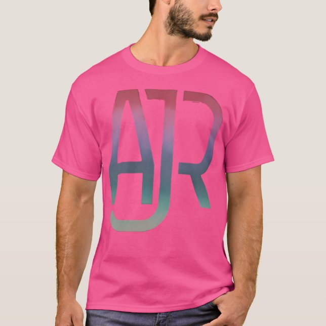Black Ajr Girl Ajr Instrument Ajr Ajr Grunge T-Shirt (Vorderseite)