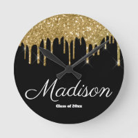 Black and Gold Abschluss Gift Class of 2023 Grad
