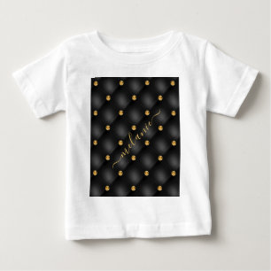 Black and Gold Baby T - Shirt