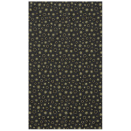 Black and Gold Elegantes Weihnachtswrapping Paper Tischdecke