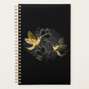 Black and Gold Hummingbird Planer