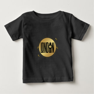 Black and Gold London t- Shirt , Sehenswürdigkeit,