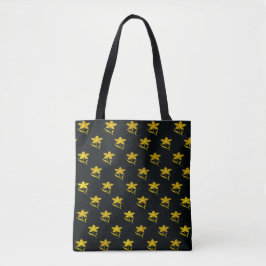 Black and Golden Floral 