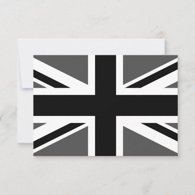 Black and Grey Union Jack (Vorderseite)